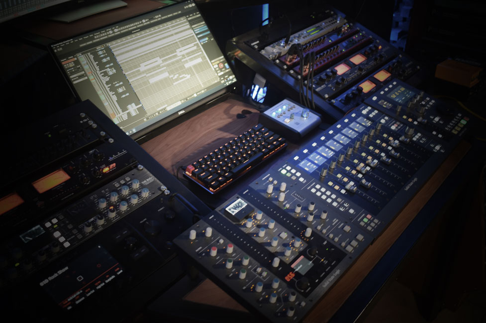 Mixing Console Detail