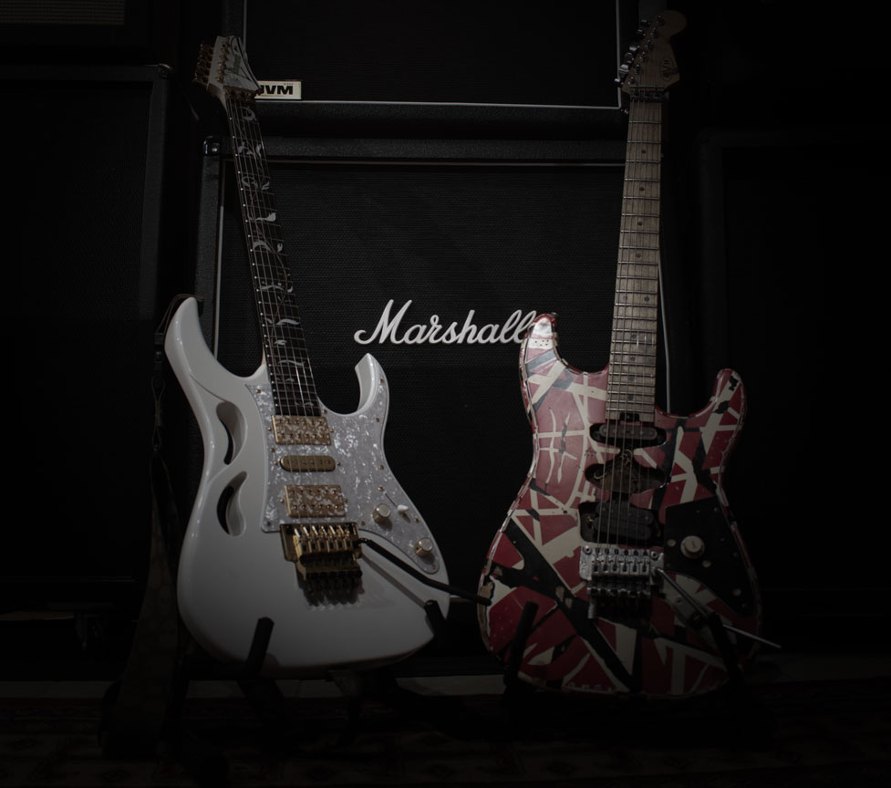 Van Halen and Steve Vai